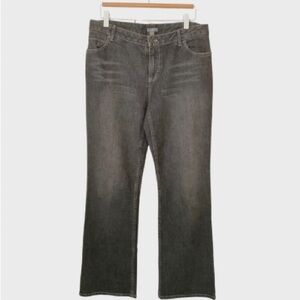 Vintage J. Jill Stretch Bootcut Stretch Denim Jens Size 8 NWOT Y2K